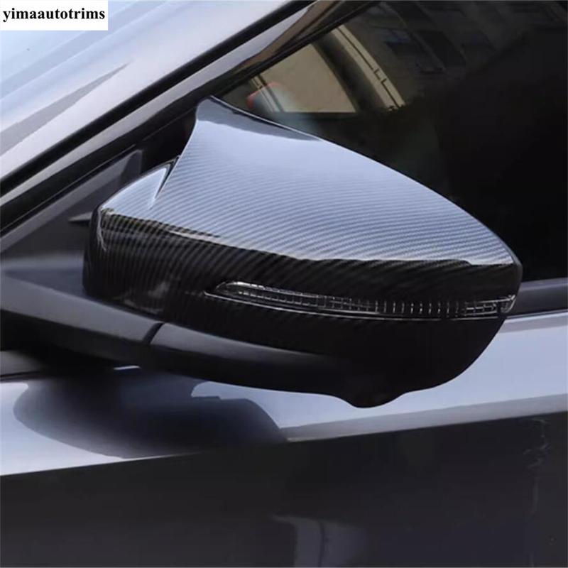 Car Rearview Mirror Cap Shell Rain Eyebrow Decoration Cover Trim For GAC Trumpchi Empow - 2025 Accessories Exterior Kit