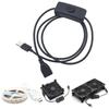 Large Power 2A USB Male to Female Connector Short Cable Manual Switches Operate Travel Friendly Designs for Electronics