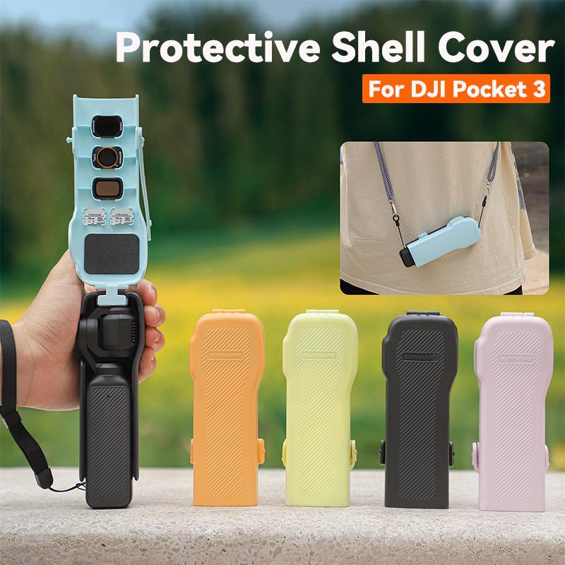 Gimbal Protector for DJI Osmo Pocket 3 Camera Cap Sunnylife Protective Case Handheld Gimbal Box DJI Pocket 3 Accessories