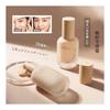 Foundation 2 Colors Waterproof Cover Power Foundation Formulated with Serum Natural Finish (2 Natural Colors)