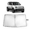 Coleya Sunshade for Land Rover Defender L663 90/110/130 2020~ - High-Density Window Shade, UV Protection, Heatstroke Prevention, High Temperature Prot