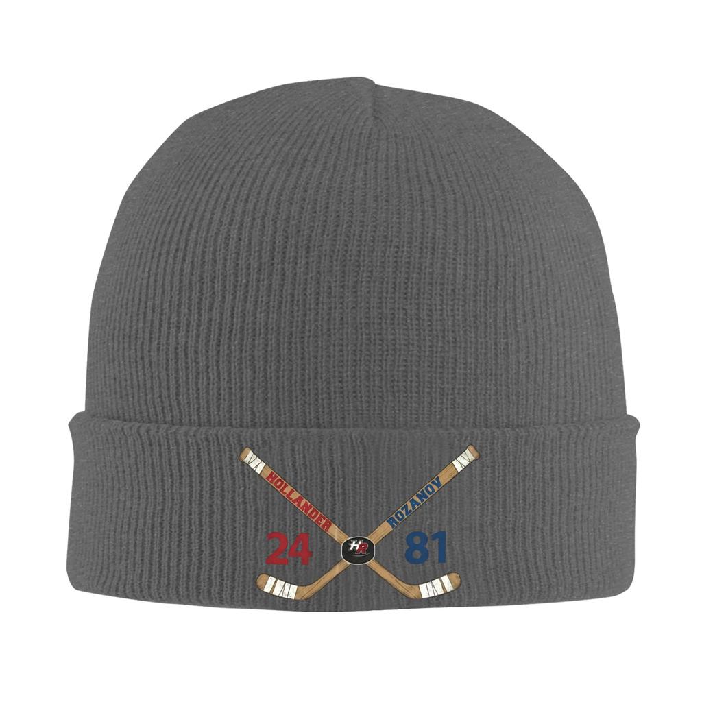 Heated Rivalry Loon Hats Autumn Winter Beanies Ski Cap Unisex Unisex Acrylic Bonnet
