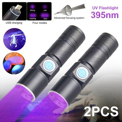 Iluminação portátil – Lanternas ultravioletas