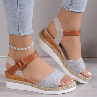 Fashion Shoes Sandals Women Wedge Sandals For Women Casual Women's Sandals Elegant Soft Female De Mujer Footwear