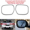 Car Rear Mirror For Honda Fit JAZZ GE6 GE8 2009-2013 Reversing Mirror Lens No Heated 76253-TK6-A01 76203-TK6-A01
