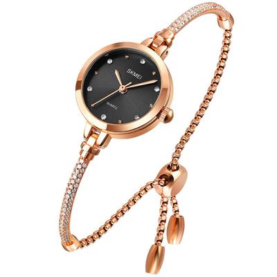 Watch Bracelet Cute Stylish Waterproof Arm Watch Casual Gold Quartz Simple Brand Ranking Present Luxury Watch Black Watches for Women Women's Women's