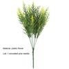 1 Branch??Artificial Plant?No Watering?Reusable?Plastic?Decorative Beautiful Faux Pine Needles?for Balcony?