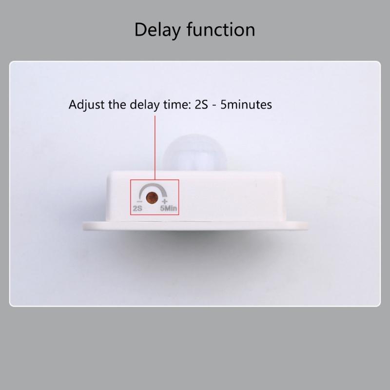 Automatic Lighting manager With 120° Coverage 4A Output For Cabinets Closets Shelves Easy Installation