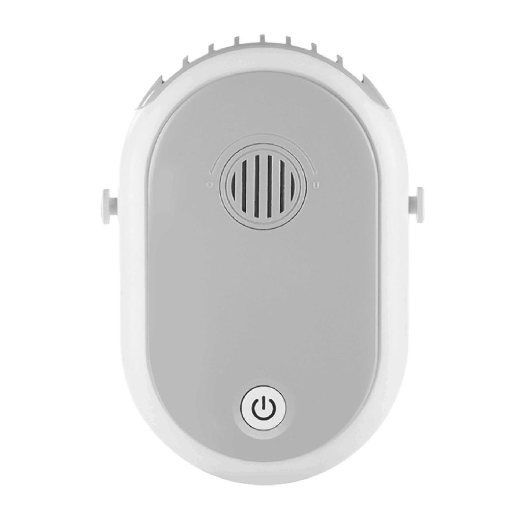 The New Hanging Neck Aromatherapy Spray Fan Three-in-One Rechargeable Large Wind
