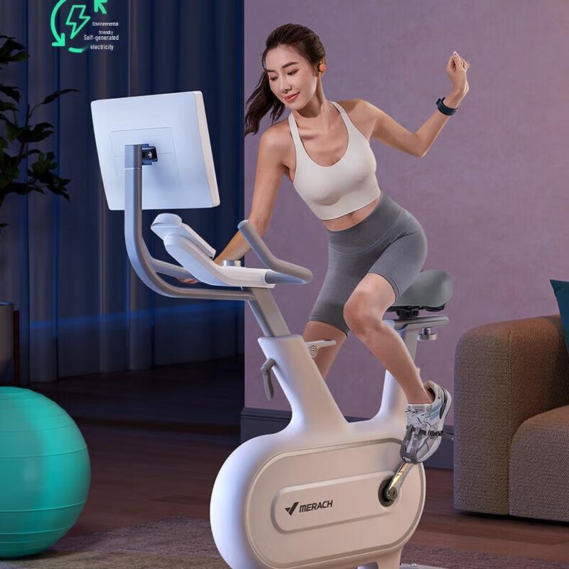 Умный велотренажер Merach MR-S16W6