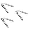 Heavy Duty Stainless Steel Garlic Squeezer For Effortless Meal Prep