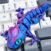 Hochwertig 14cm Hochwertig 3D Hochwertiger Druck Hochwertiges Chamäleon Hochwertige Figuren Mehrgelenkig Hochwertig Beweglich Hochwertig