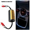 Ground Loops Noise Isolator Connector Noise Filter for Car and Home Using Noise Suppressor Reducer Alternator