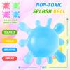 New Virus Shaped Squeeze And Release Toys, Slow Rebound Release Toys, Casual Holiday Gifts, High Aesthetic Dopamine Colors.