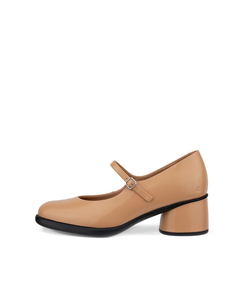 ECCO Sculpted LX 35 Genuine Leather Women's Pumps with Straps, Size 24.5 Cm, 3E, 22250361103
