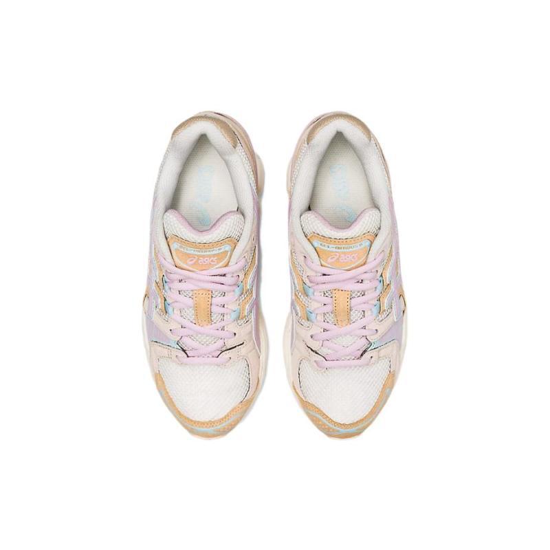 Asics Gel Nimbus 9 Cream Barely Rose Damen-Sneakers 1202A346-100