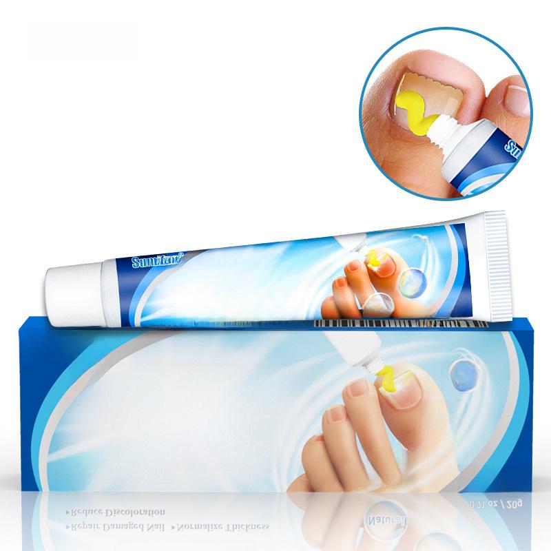 Nagelpilzbehandlungscreme, Antimykotische Nagelreparaturcreme für Zehennagel- und Fingernagelpilz, Nagelhärter und Revitalisierer