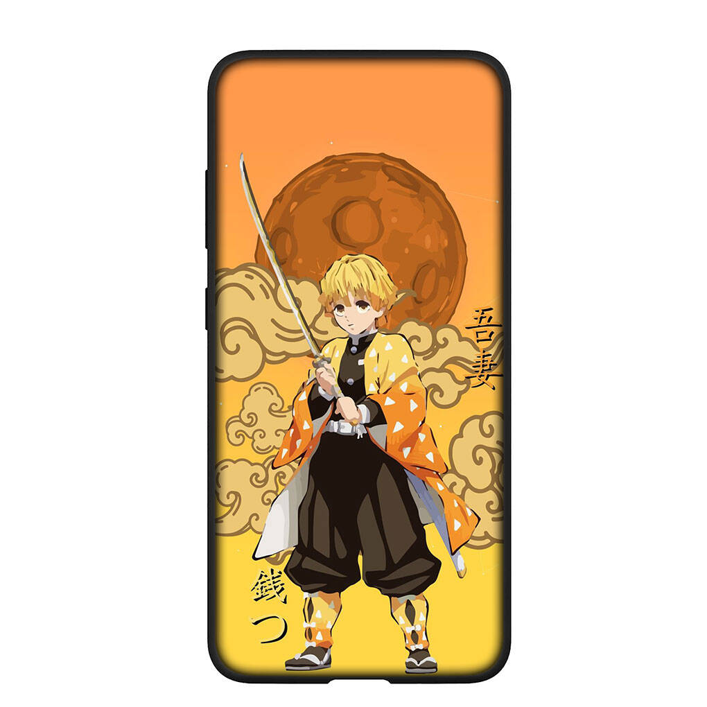 Case for iPhone 17 16 15 Xiaomi Poco F8 F7 X7 X6 M8 C85 C75 Redmi Note 14 13 12 11 Pro Max A3 A4 14C 13C 15C Agatsuma Zenitsu Demon Slayer Anime Cover