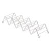 Taco Holder Stainless Steel Thin Pancake Stand Rack Wavy Shape Taco Tray for Restaurant Party