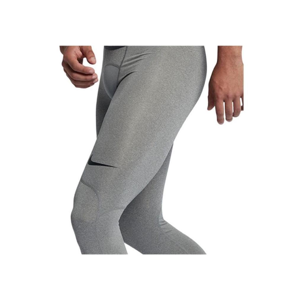 Nike Pro Quick-Dry Training Running Tights Men Bottoms Carbon-Grey CJ5121-091
