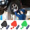 20 Pieces Car Wheel Bolts Head Cover Vehicle Truck Tyre Tire Cap Exterior Protector Stoppers Spare Part Accessories