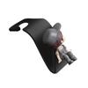 2Pcs Universal Car Headrest Hook Cute Couple Car Hanger Seat Back Hanger Storage Hook Cloth Storage Holder Clip Car Accessories