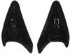 Arai 104585 Helmet Parts TDF2 Duct, Left and Right Set, Flat Black (Old Part Number: 4585)