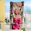 Marilyn Monroe Strandhåndkle Høy absorberingsevne & Hurtigtørkende Komfortabel Lett Vekt Egnet for Sport, Reise, Svømming, Yoga, Bad, Strand, Og Basseng