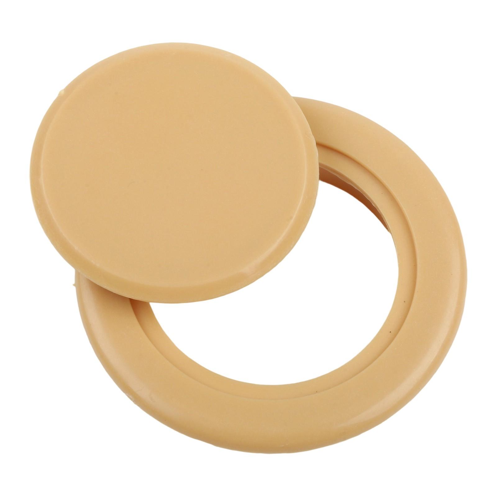 Patio Garden Table Umbrella Cover Set 2 Inch PVC Ring and Cap for Stability 1pc