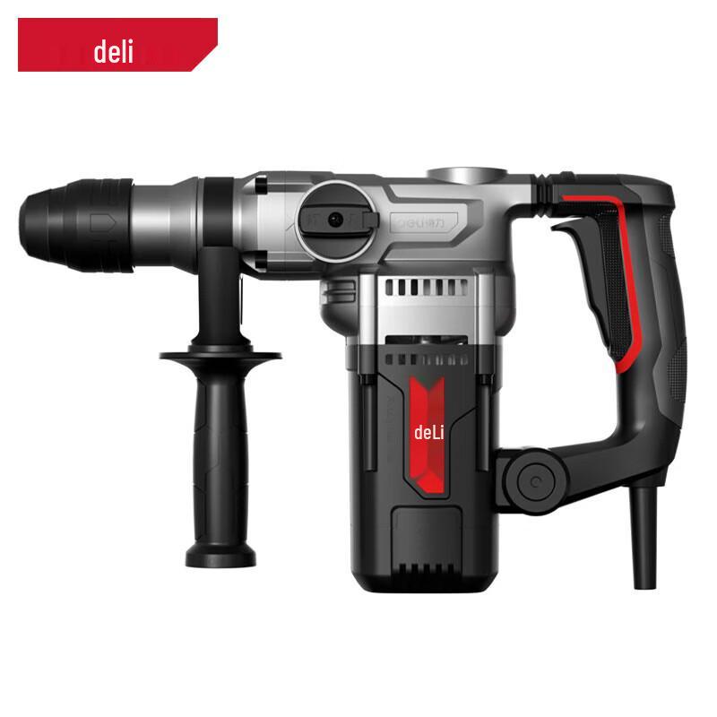 

Deli DE-DC26-1 1100W Industrial Rotary Hammer Drill CN plug (adapter included)