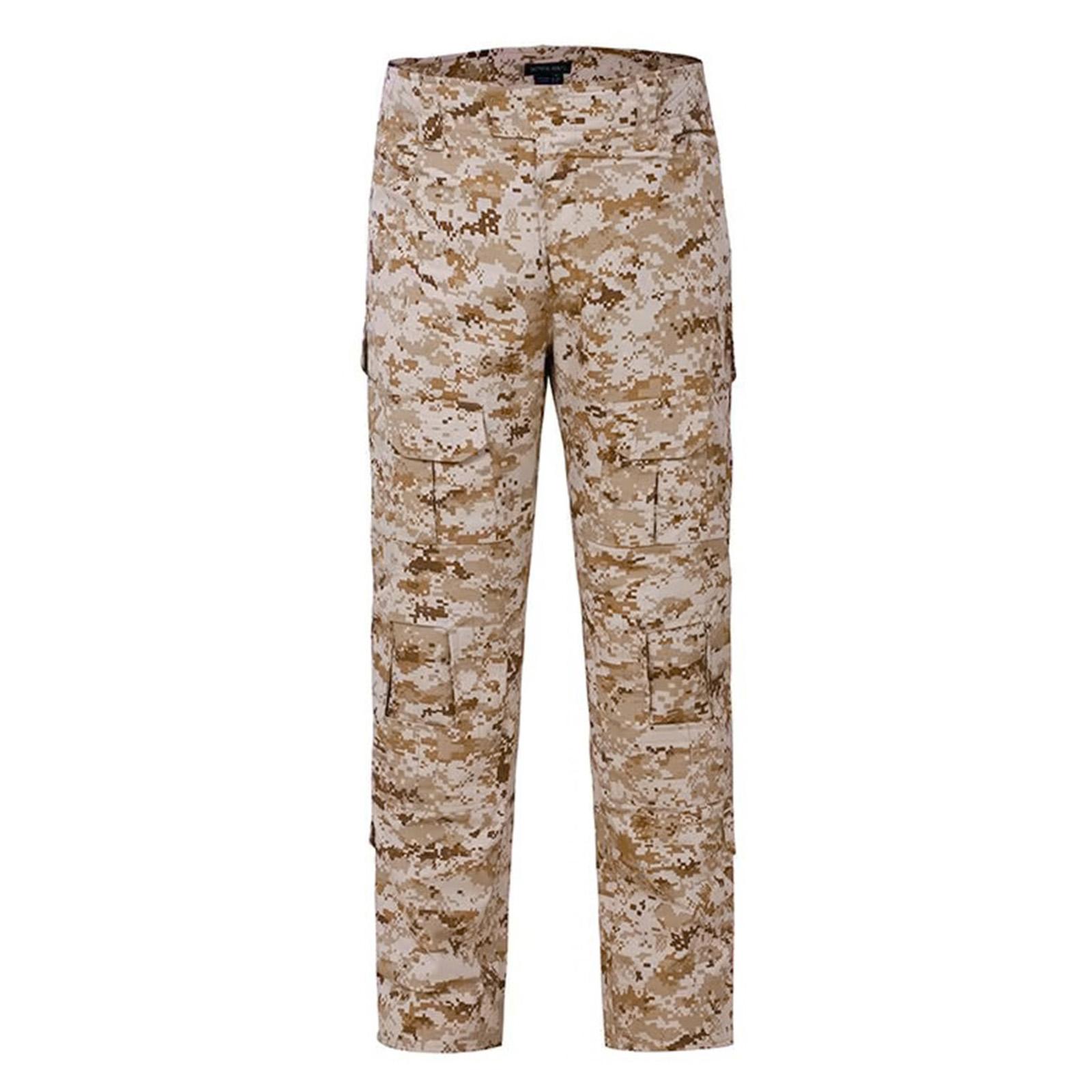 

Sporty-casual Multi-pocket Work Pants XXL