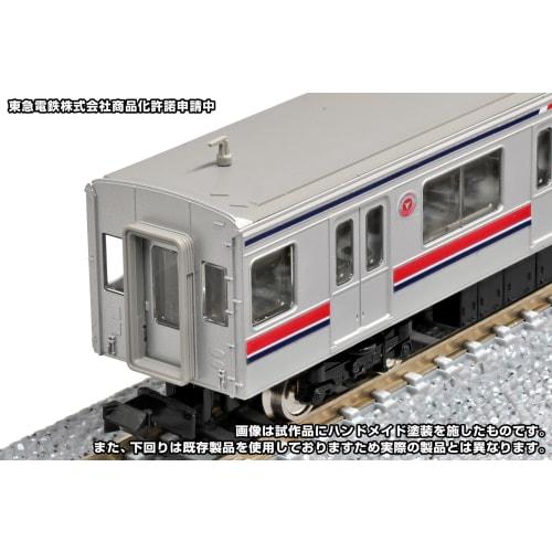 Greenmax N Gauge Tokyu Corporation 3000 Series Meguro Line/Tokyu Shin-Yokohama Line 8-Car Set with Motor, 50773 Model Train