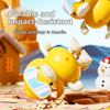 Clockwork Design Clockwork Duck Toy Plastic Material Jumping Duck Toy  Early Education