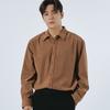 LXT Corduroy Straight Shirt [Brown]