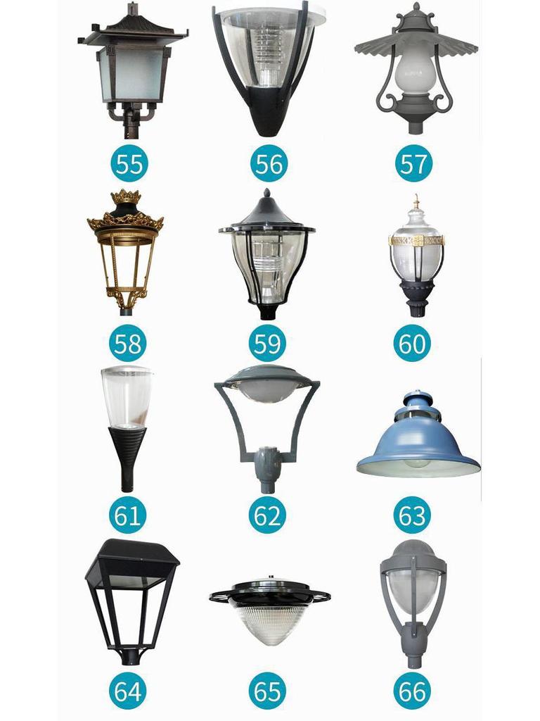 Rust-Proof 3m Courtyard Light Pole: Modern Landscape Street Light for Parks, Villas, Communities, and Households.