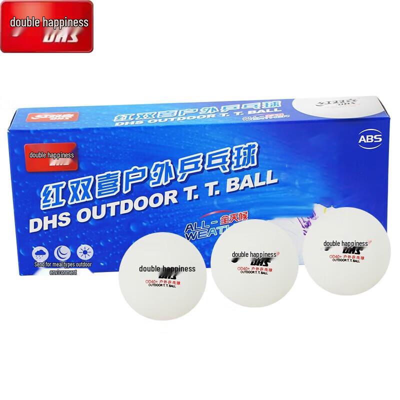 Double Happiness Outdoor Ping Pong Balls