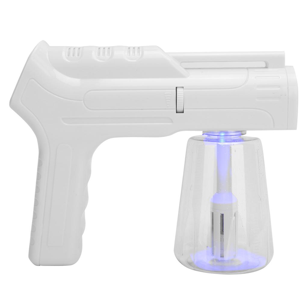 Blue Light Sprayer Handheld Wireless Charging Nanometer Mist Cleaning Atomizing Sprayer (450ml)US