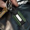 Dual Light Source Mini Keychain Light Waterproof Emergency Work Lights  Emergency Use
