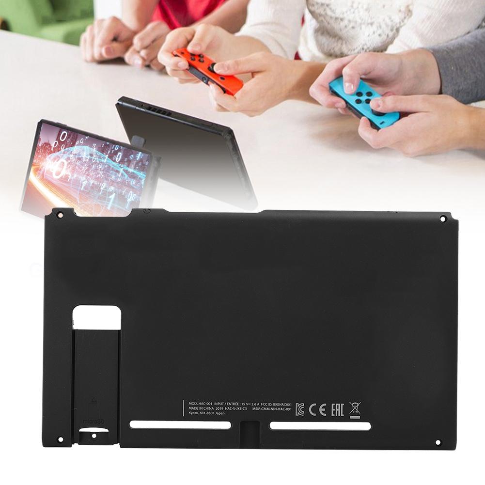 Rear Back Cover for Switch Game Console Replacement Housing Battery Shell Panel Gaming Equipment