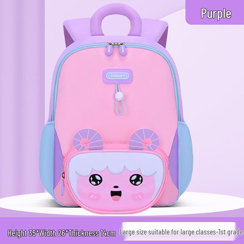 Cartoon Cute Backpack for Kids – Lightweight & Childlike for Kindergarten Boys & Girls