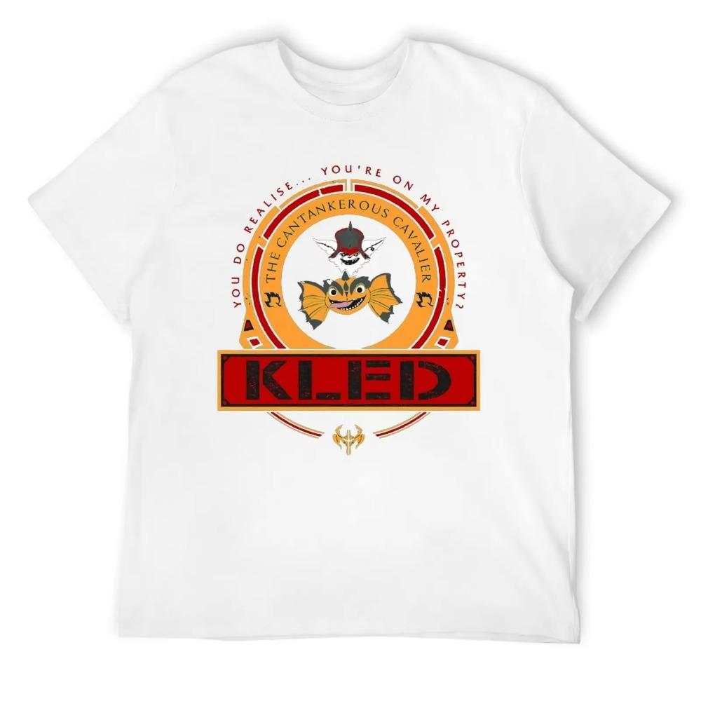 KLED LIMITED EDITION Tri Blend For Sale B T-shirt Crewneck Move Tshirt Cute Leisure Funny USA Size