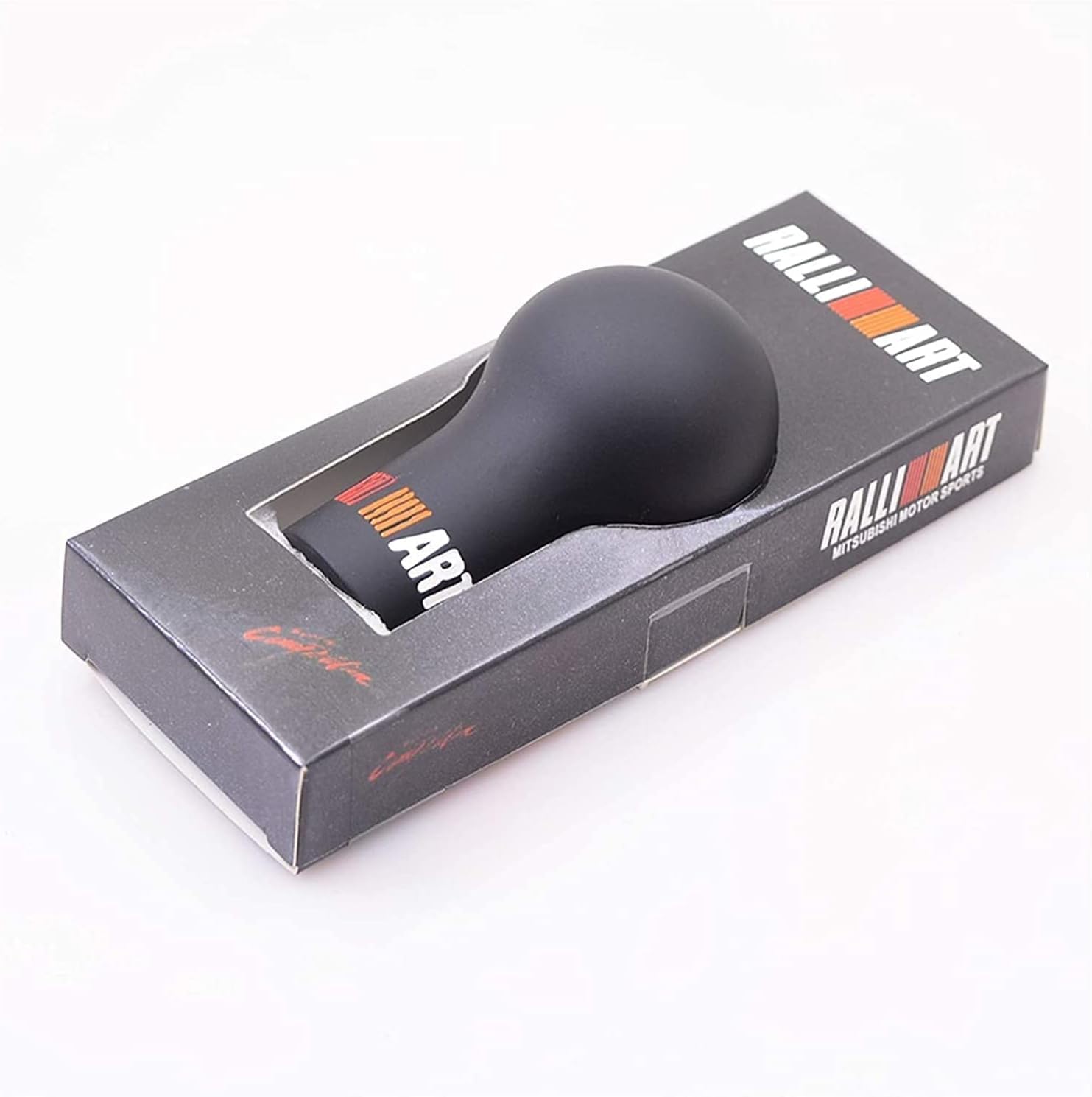 

Auto Parts Black/White Resin Rally Art Auto Car Manual Gear Shift Knob for Mitsubishi (Color Name: Black) (Size : Black) Black чёрный