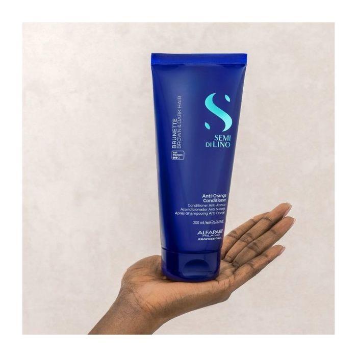 Alfaparf Milano 200ml Après-shampoing Anti-orange Semi Di Lino
