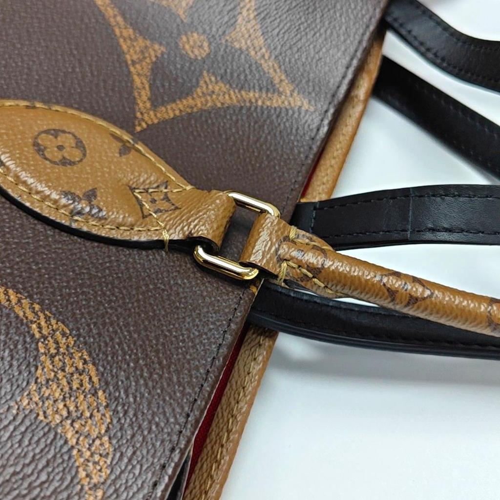 [Pre-Owned] Louis Vuitton Onthego GM 'Brown Monogram Canvas/Brown Monogram Reverse Canvas' - Very Good #1YON1Q4