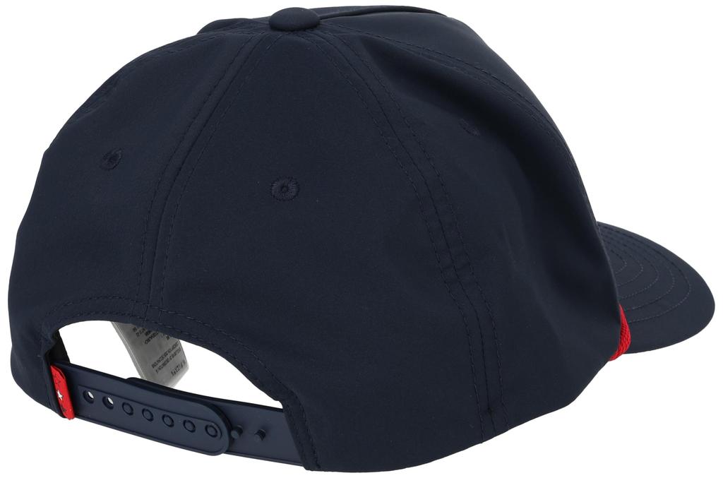 PUMA Golf Pars Stripes Tech Cap Deep & 025241_02 Navy_AD