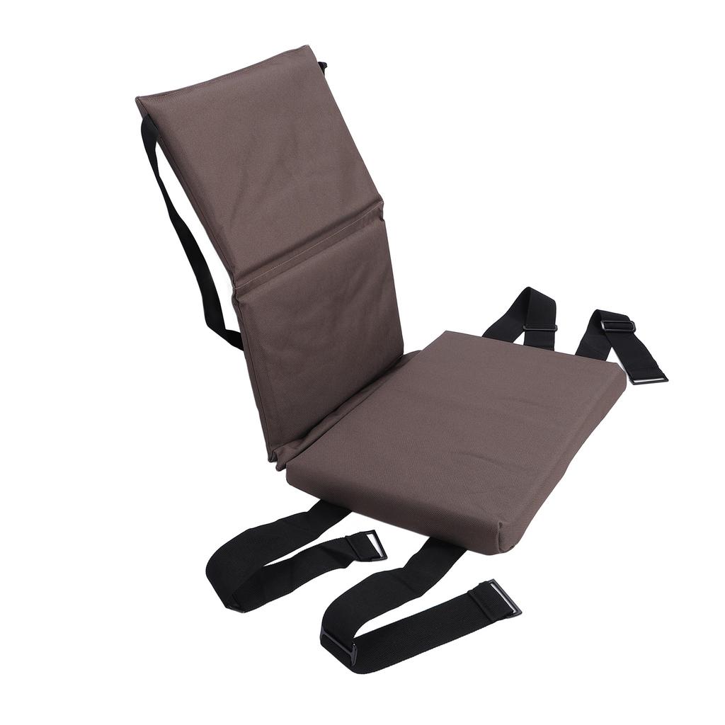 Tree Stand , Stadium  Foam Mat Climbing Tree Stand  Cushion Chair Pad with   Straps for Camping Picnic Fishing Outdoor Sports Adventure