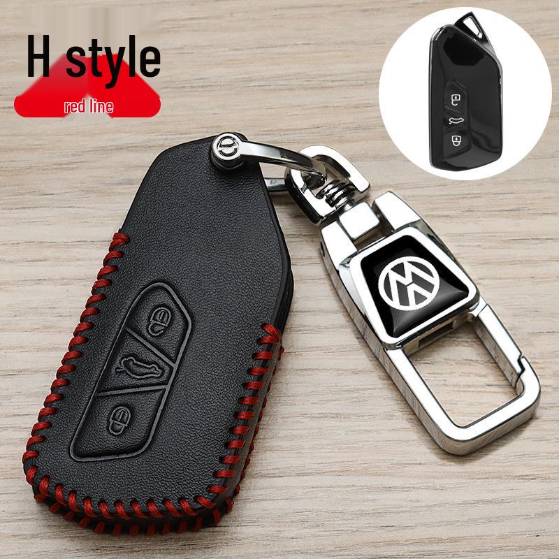 Volkswagen Schlüsseletui für Bora, Sagitar, New Polo, Lavida, Tiguan L, Jetta, Passat