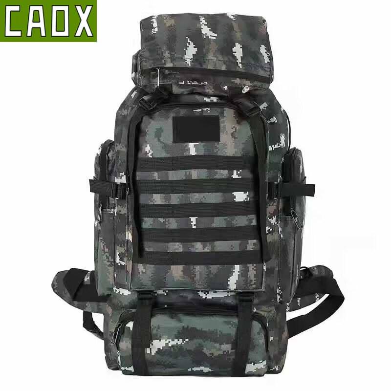 

Многофункциональный водонепроницаемый туристический рюкзак CAOX 80 л