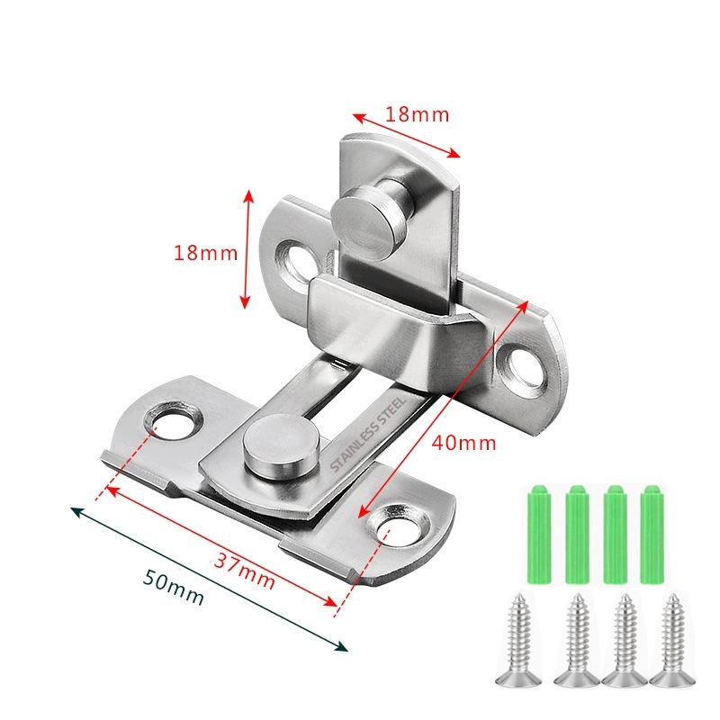 Gate Latch Sliding Barn Door Latch For Locking Stainless Steel Gate Latches Flip Latch Safety Door Bolt Latch Lock