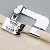 1PC Household Flat Car Multi-function Sewing Machine Accessories Narrow Rolled Hem Curling Presser Foot Sewing Presser Foot Tool